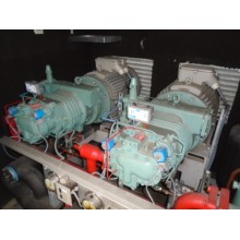 Bitzer vries centale in container
